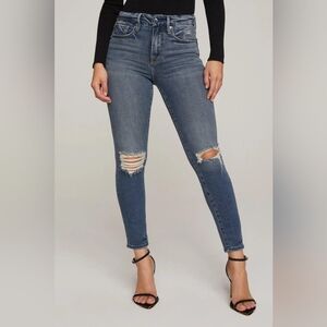 NWT Good American Good Legs Crop